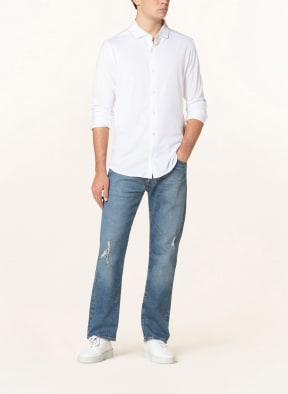 TRUSTED HANDWORK Hemd Extra Slim Fit, Farbe: WEISS (Bild 1)