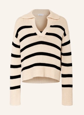 MRS & HUGS Pullover , Farbe: BEIGE/ SCHWARZ (Bild 1)