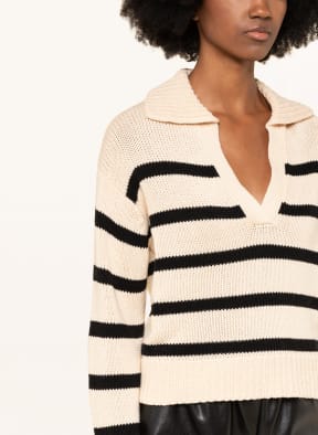 MRS & HUGS Pullover , Farbe: BEIGE/ SCHWARZ (Bild 1)