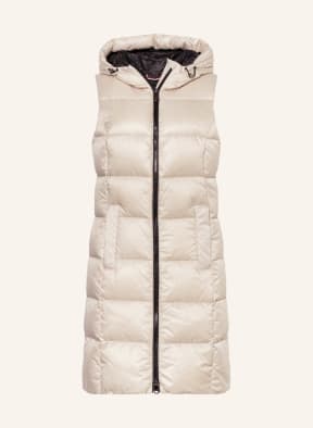 RESET Down vest MONZA, Color: BEIGE (Image 1)