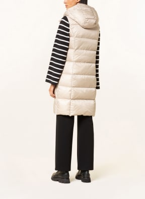 RESET Down vest MONZA, Color: BEIGE (Image 1)