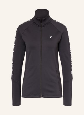 Peak Performance Midlayer jacket RIDER, Color: BLACK (Image 1)