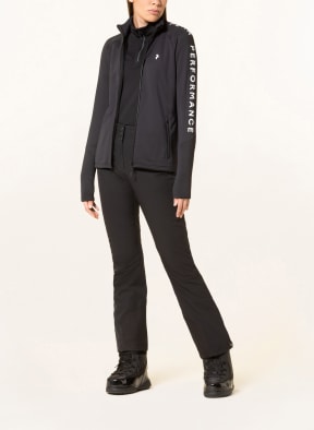 Peak Performance Midlayer jacket RIDER, Color: BLACK (Image 1)