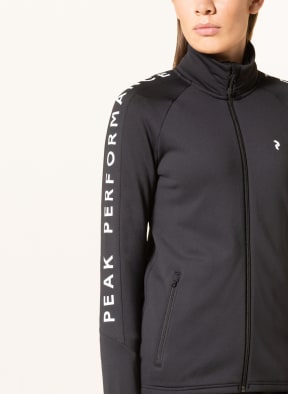 Peak Performance Midlayer jacket RIDER, Color: BLACK (Image 1)