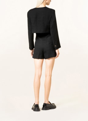 SANDRO Tweed-Jumpsuit, Farbe: SCHWARZ (Bild 1)