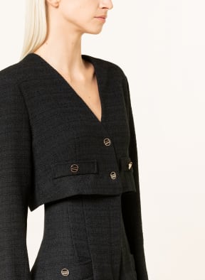 SANDRO Tweed-Jumpsuit, Farbe: SCHWARZ (Bild 1)