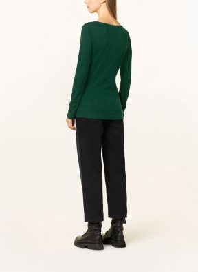 Marc O'Polo Long sleeve shirt, Color: GREEN (Image 1)