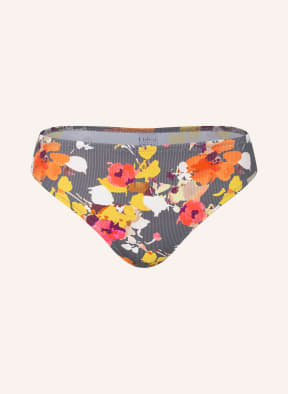 Lidea Basic bikini bottoms POPPY, Color: NEON RED/ OLIVE/ YELLOW (Image 1)