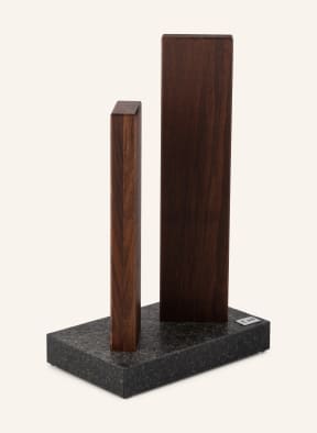 KAI Knife block STONEHENGE, Color: BROWN (Image 1)