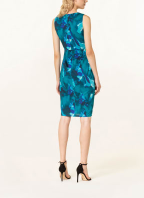 Phase Eight Sheath dress JACKIE in wrap look , Color: TEAL/ NEON BLUE/ BLUE (Image 1)