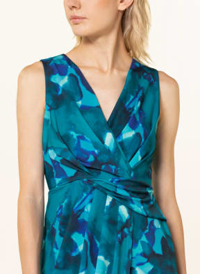 Phase Eight Sheath dress JACKIE in wrap look , Color: TEAL/ NEON BLUE/ BLUE (Image 1)