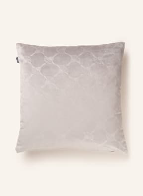 JOOP! Velvet decorative cushion cover J!IMPRESS, Color: LIGHT GRAY (Image 1)