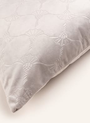 JOOP! Velvet decorative cushion cover J!IMPRESS, Color: LIGHT GRAY (Image 1)