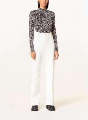 oui Longsleeve, Farbe: SCHWARZ/ WEISS (Bild 1)