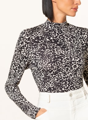 oui Longsleeve, Farbe: SCHWARZ/ WEISS (Bild 1)