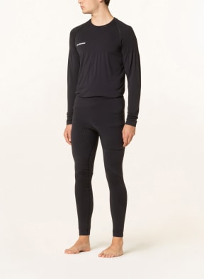 MAMMUT Tights TRIFT mit Merinowolle, Farbe: SCHWARZ (Bild 1)