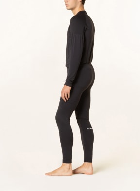 MAMMUT Tights TRIFT mit Merinowolle, Farbe: SCHWARZ (Bild 1)
