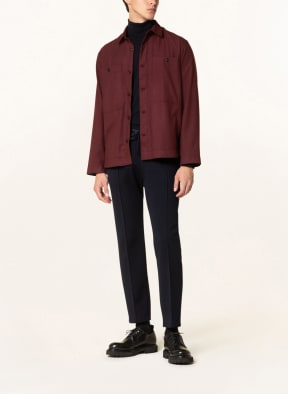 TED BAKER Overshirt CANVEE, Farbe: DUNKELROT (Bild 1)