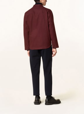 TED BAKER Overshirt CANVEE, Farbe: DUNKELROT (Bild 1)