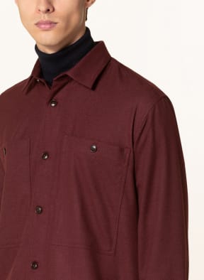 TED BAKER Overshirt CANVEE, Farbe: DUNKELROT (Bild 1)