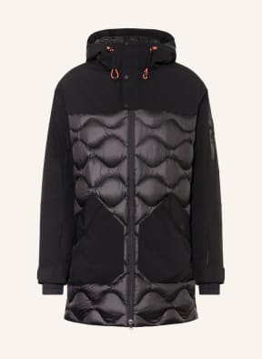 FIRE+ICE Down parka DAVE, Color: BLACK (Image 1)