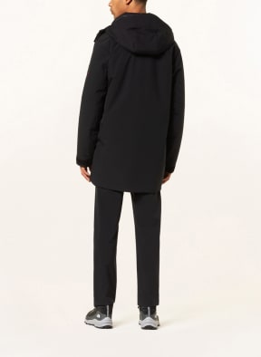 FIRE+ICE Down parka DAVE, Color: BLACK (Image 1)