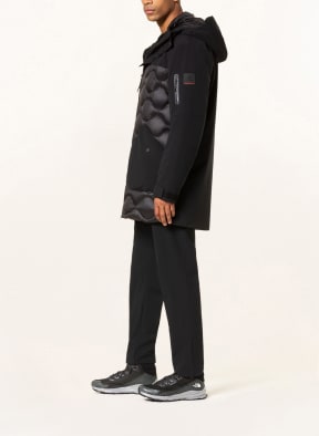 FIRE+ICE Down parka DAVE, Color: BLACK (Image 1)