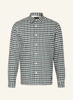 TED BAKER Flanellhemd TERLING Comfort Fit, Farbe: GRÜN/ DUNKELBLAU/ WEISS (Bild 1)