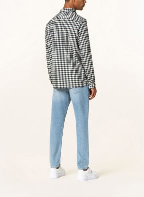 TED BAKER Flanellhemd TERLING Comfort Fit, Farbe: GRÜN/ DUNKELBLAU/ WEISS (Bild 1)