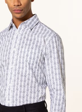 TED BAKER Hemd THORLEE Regular Fit, Farbe: WEISS/ SCHWARZ (Bild 1)