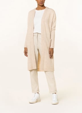 OPUS Knit cardigan DONNI, Color: ECRU (Image 1)