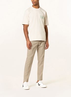 Marc O'Polo T-shirt, Color: LIGHT BROWN/ GREEN (Image 1)