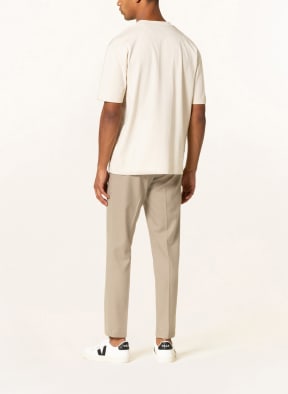 Marc O'Polo T-shirt, Color: LIGHT BROWN/ GREEN (Image 1)