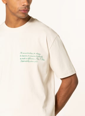 Marc O'Polo T-shirt, Color: LIGHT BROWN/ GREEN (Image 1)