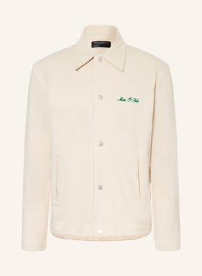 Marc O'Polo Overshirt in sweatshirt fabric, Color: ECRU (Image 1)
