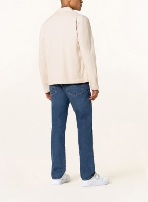 Marc O'Polo Overshirt in sweatshirt fabric, Color: ECRU (Image 1)