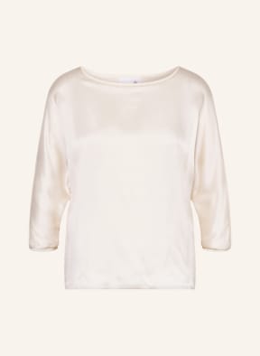 Juvia Shirt blouse AMY in silk with 3/4 sleeves, Color: ECRU (Image 1)
