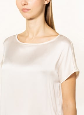 Juvia Shirt blouse AMY in silk with 3/4 sleeves, Color: ECRU (Image 1)