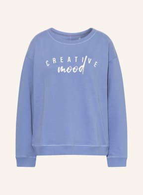 Juvia Sweatshirt ANNA, Color: BLUE (Image 1)