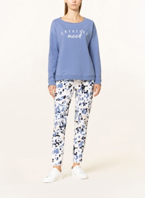Juvia Sweatshirt ANNA, Color: BLUE (Image 1)