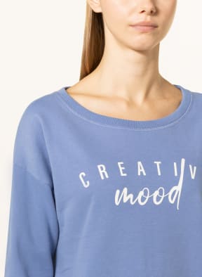 Juvia Sweatshirt ANNA, Color: BLUE (Image 1)