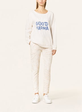 Juvia Sweatpants SMILLA, Color: CREAM/ BEIGE (Image 1)