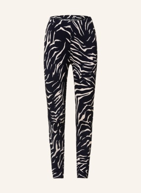 Juvia Leggings ZOÉ, Color: DARK BLUE/ CREAM (Image 1)
