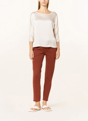 Juvia Blouse top JESSIE made of silk, Color: ECRU (Image 1)