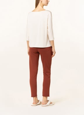 Juvia Blouse top JESSIE made of silk, Color: ECRU (Image 1)