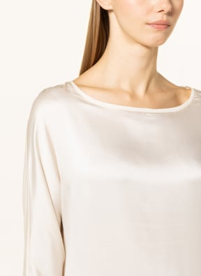 Juvia Blouse top JESSIE made of silk, Color: ECRU (Image 1)