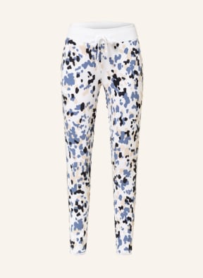 Juvia Sweatpants SMILLA, Color: WHITE/ BLUE/ BLACK (Image 1)