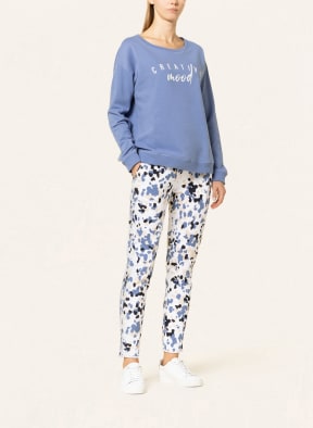 Juvia Sweatpants SMILLA, Color: WHITE/ BLUE/ BLACK (Image 1)