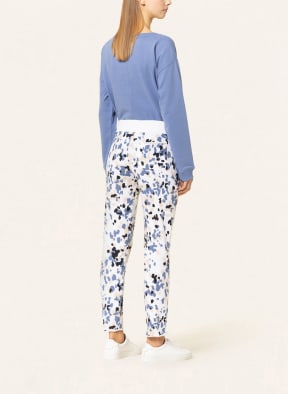 Juvia Sweatpants SMILLA, Color: WHITE/ BLUE/ BLACK (Image 1)