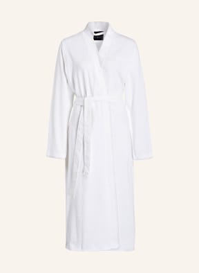 Cawö Unisex bathrobe, Color: WHITE (Image 1)